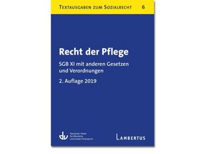 9783784127897 - Recht der Pflege Kartoniert (TB)