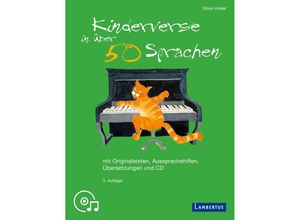 9783784128849 - Kinderverse in über 50 Sprachen m Audio-CD - Silvia Hüsler Gebunden