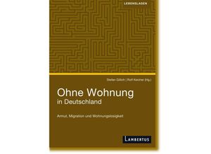 9783784130163 - Lebenslagen   Ohne Wohnung in Deutschland - Rolf Keicher Stefan Gillich Gebunden