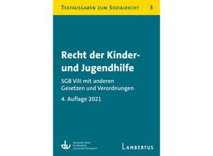 9783784131481 - Recht der Kinder- und Jugendhilfe Kartoniert (TB)