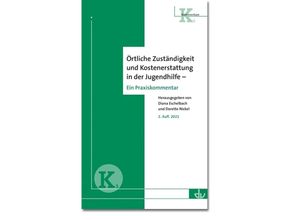 9783784132730 - Örtliche Zuständigkeit und Kostenerstattung in der Jugendhilfe Kartoniert (TB)