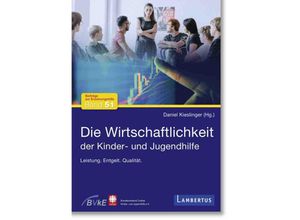 9783784135045 - Die Wirtschaftlichkeit der Kinder- und Jugendhilfe Kartoniert (TB)