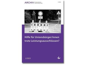 9783784135854 - Hilfe für Unionsbürger innen trotz Leistungsausschlüssen? Kartoniert (TB)