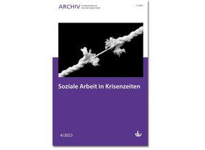 9783784135922 - Soziale Arbeit in Krisenzeiten Kartoniert (TB)