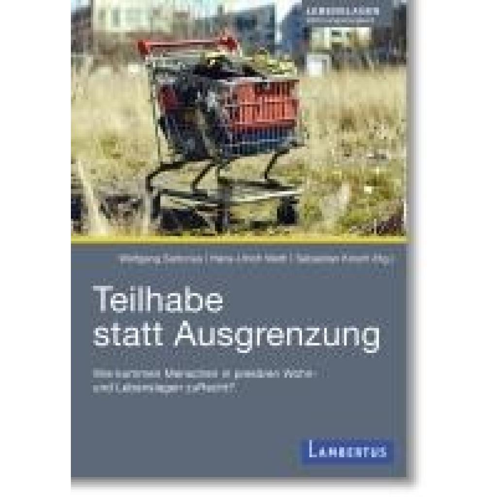 9783784137605 - Teilhabe statt Ausgrenzung