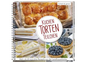 9783784357805 - Kuchen Torten Teilchen Kartoniert (TB)