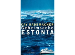 9783784434124 - Geheimsache Estonia - Cay Rademacher Kartoniert (TB)