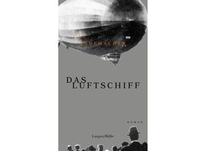 9783784434131 - Das Luftschiff - Cay Rademacher Kartoniert (TB)