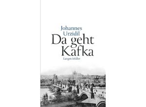 9783784435657 - Da geht Kafka - Johannes Urzidil Kartoniert (TB)