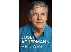 9783784436555 - Mein Weg - Josef Ackermann Gebunden