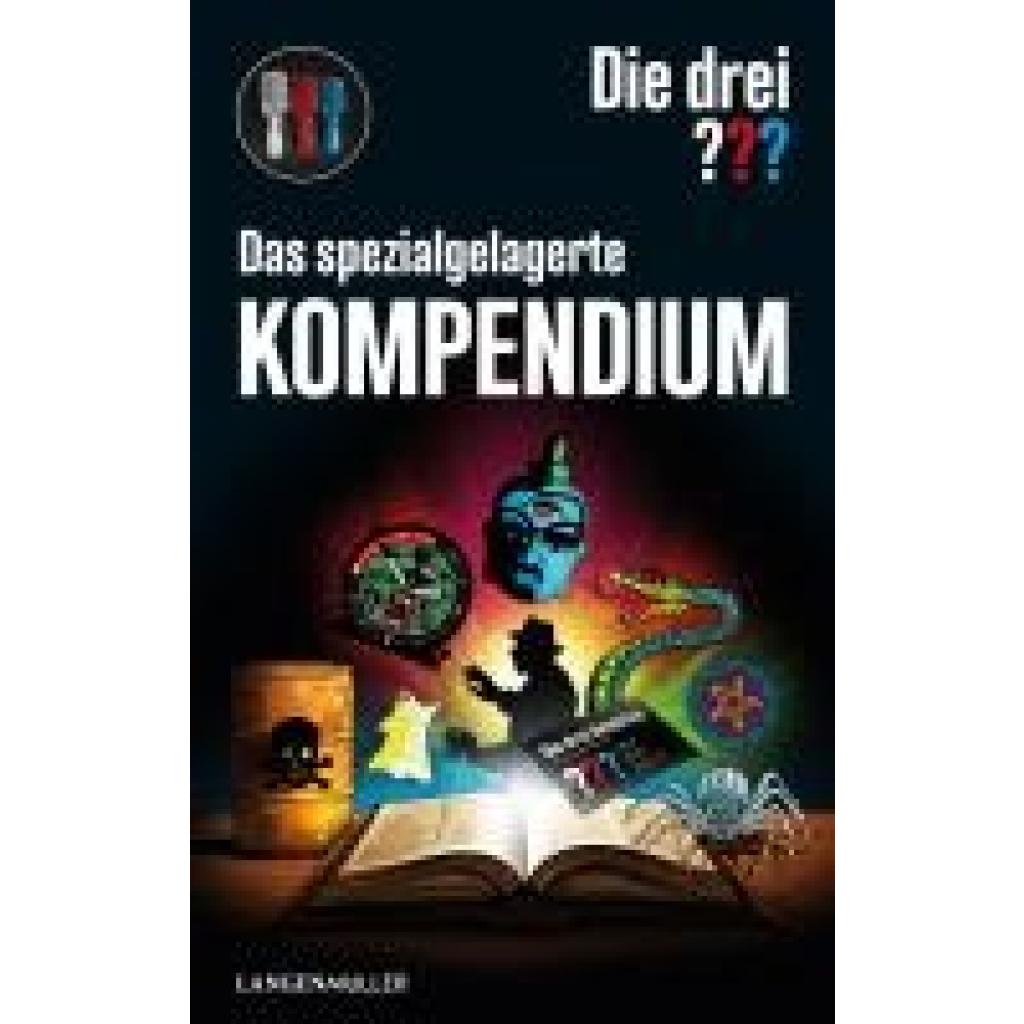 9783784437262 - Sonderpodcast Spezialgelagerter Die Drei ??? Das spezialgelagerte Kompendium (drei Fragezeichen)