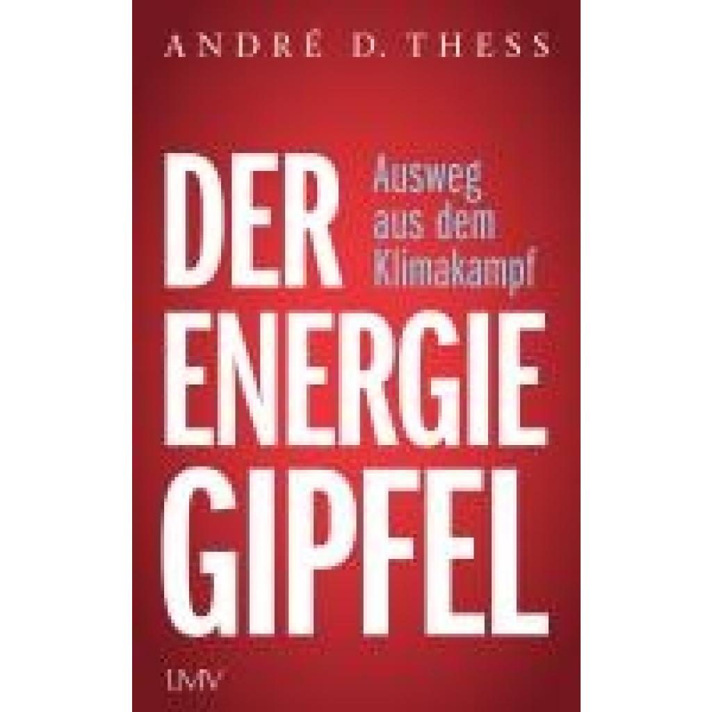 9783784437347 - Thess André Der Energiegipfel