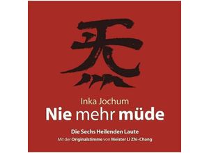 9783784440996 - Nie mehr müde 1 Audio-CD - Inka Jochum (Hörbuch)