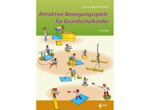 9783785320099 - Attraktive Bewegungsspiele für Grundschulkinder - Harald Lange Esther Klenk Kartoniert (TB)