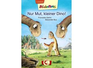 9783785565117 - Leselöwen - Das Original BilderMaus   Nur Mut kleiner Dino! - Franziska Gehm Gebunden