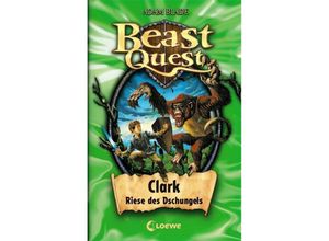 9783785565735 - Adam Blade - GEBRAUCHT Beast Quest 08 Clark Riese des Dschungels - Preis vom 08102023 050440 h