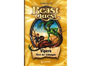 9783785566596 - Vipero Fürst der Schlangen   Beast Quest Bd10 - Adam Blade Gebunden