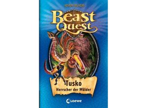 9783785571507 - Tusko Herrscher der Wälder   Beast Quest Bd17 - Adam Blade Gebunden