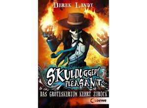 9783785573631 - Das Groteskerium kehrt zurück   Skulduggery Pleasant Bd2 - Derek Landy Taschenbuch