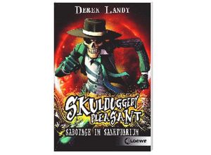 9783785575338 - Sabotage im Sanktuarium   Skulduggery Pleasant Bd4 - Derek Landy Taschenbuch