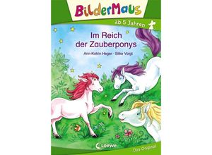 9783785577721 - Leselöwen - Das Original BilderMaus   Bildermaus - Im Reich der Zauberponys - Ann-Katrin Heger Gebunden