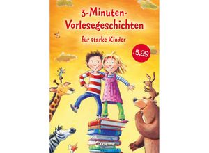 9783785580950 - - GEBRAUCHT 3-Minuten-Vorlesegeschichten für starke Kinder - Preis vom 20112023 060846 h