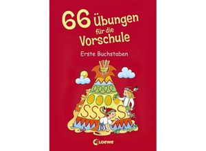 9783785581766 - 66 Übungen für die Vorschule - Erste Buchstaben Kartoniert (TB)