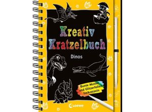 9783785582015 - Kreativ-Kratzelbuch   Kreativ-Kratzelbuch Dinos Kartoniert (TB)