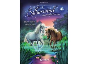 9783785582916 - Sturmwolkes Geheimnis   Silberwind das weiße Einhorn Bd4 - Sandra Grimm Gebunden