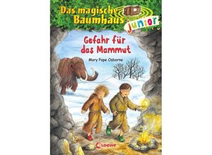 9783785583166 - Gefahr für das Mammut   Das magische Baumhaus junior Bd7 - Mary Pope Osborne Gebunden