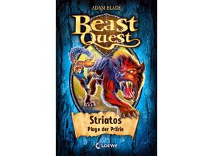 9783785584835 - Striatos Plage der Prärie   Beast Quest Bd44 - Adam Blade Gebunden