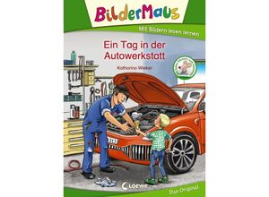 9783785585795 - Bildermaus   Bildermaus - Ein Tag in der Autowerkstatt - Katharina Wieker Gebunden