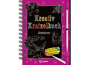 9783785586747 - - GEBRAUCHT Kreativ-Kratzelbuch Einhörner - Preis vom 02102023 050404 h