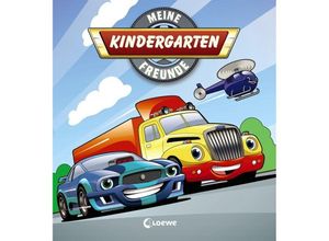 9783785587560 - Eintragbücher   Meine Kindergarten-Freunde (Fahrzeuge) Gebunden