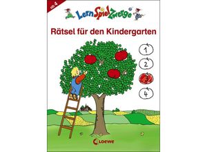 9783785587645 - LernSpielZwerge   Rätsel für den Kindergarten Kartoniert (TB)