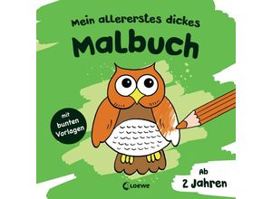 9783785588307 - Mein allererstes dickes Malbuch (Eule) Kartoniert (TB)