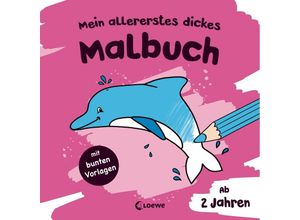 9783785588314 - Mein allererstes dickes Malbuch (Delfin) Kartoniert (TB)