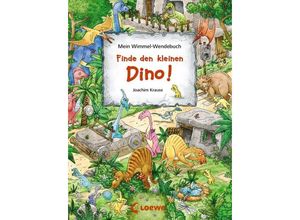 9783785588734 - Mein Wimmel-Wendebuch   Mein Wimmel-Wendebuch - Finde den kleinen Dino!   Finde das blaue Auto! - Joachim Krause Pappband