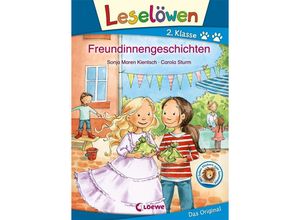 9783785588918 - Kientsch Sonja Maren - GEBRAUCHT Leselöwen 2 Klasse - Freundinnengeschichten - Preis vom 02062023 050629 h