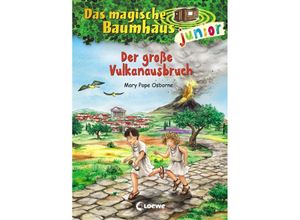 9783785589366 - Der große Vulkanausbruch   Das magische Baumhaus junior Bd13 - Mary Pope Osborne Gebunden