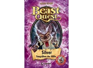 9783785589588 - Silver Fangzähne der Hölle   Beast Quest Bd52 - Adam Blade Gebunden