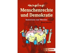 9783785589885 - Nachgefragt Menschenrechte und Demokratie - Christine Schulz-Reiss Taschenbuch