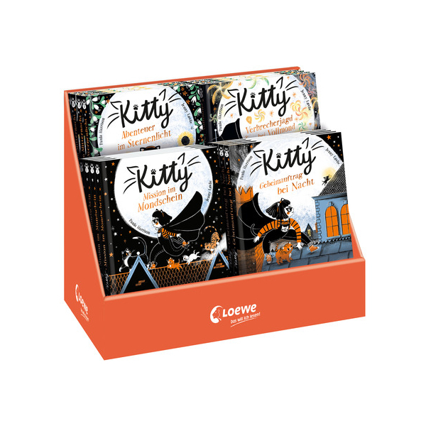 9783785590515 - Buch Kitty Bd1-5 sortiert 9783785590515 LOEWE 9783785590515 - Buch Kitty Bd1-5 sortiert 9783785590515 LOEWE
