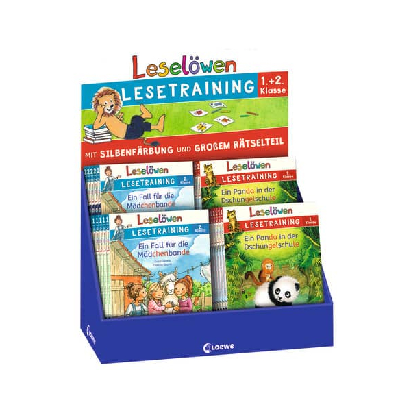 9783785594407 - Buch Leselöwen Lesetraining sort 9783785594407 LOEWE