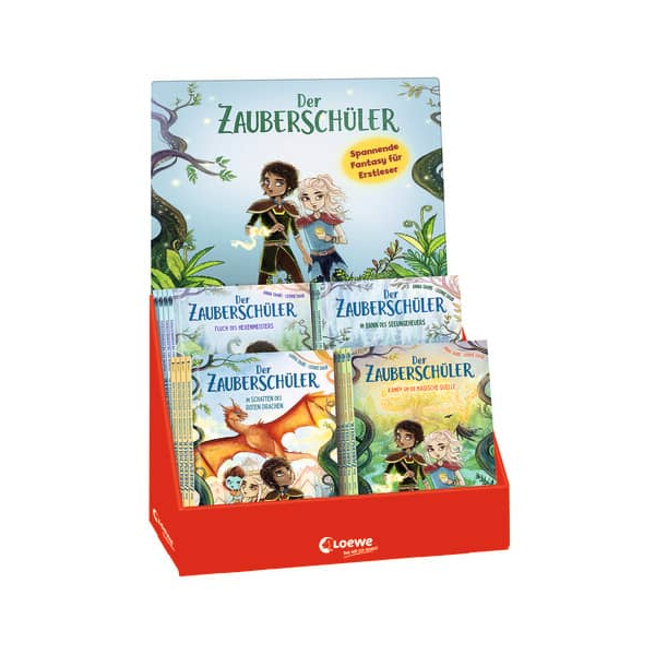 9783785595800 - 9580-0 Buch Der Zauberschüler Bd1-4 sortiert 9783785595800 LOEWE