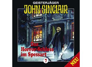 9783785711361 - Geisterjäger John Sinclair - 7 - Das Horror-Schloss im Spessart - Jason Dark (Hörbuch)