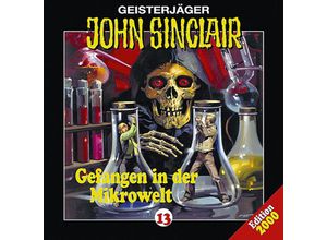 9783785711613 - Geisterjäger John Sinclair - 13 - Gefangen in der Mirkrowelt - Jason Dark (Hörbuch)