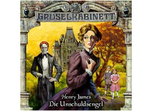 9783785732441 - Gruselkabinett - 5 - Die Unschuldsengel - Henry James (Hörbuch)