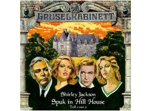 9783785732472 - Spuk in Hill House 1 Audio-CD 1 Audio-CD - Shirley Jackson (Hörbuch)