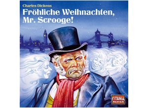 9783785732557 - Lübbe Audio - Fröhliche Weihnachten Mr Scrooge!2 Audio-CDs - Charles Dickens (Hörbuch)